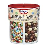 Dr. Oetker Decomagia Fantasia Grageas De Colores, 78 Gramo