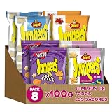Jumpers Snacks de Maíz Surtidos | Pack 8 Bolsas Individuales 800 g