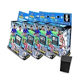 Refuerzo Trading Cards MegaCracks 2026 2027 – 24 Sobres (192 Cards LaLiga) + Deck Box – Sin Archivador – Colección Oficial de Panini – Utopia Goods