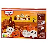 DR. OETKER - Deco Cookies Halloween 484 g, Kit de Repostería, Preparado de Galletas de Mantequilla, Decoración para Halloween, Incluye Lápices Pasteleros de Colores, Fácil de Usar