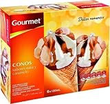 Marca Blanca - Gourmet Cono Nata y Caramelo, 720ml