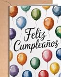 Tarjeta Felicitación de Cumpleaños para familiar o amigo - Tarjeta Feliz Cumpleaños - Tarjeta Regalo de Cumpleaños para madre, padre, hijo, hija, amiga - Postal Cumpleaños para él o ella - Feliz EU 51