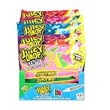 Bazooka Juicy Drop Taffy, 2.36 Ounce (Pack of 16)