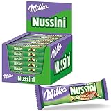Milka Nussini - Barras para gofres (35 barras, 31,5 g)
