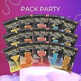 Ositos con Alcohol - Party Box | Mix de Sabores - 2195g Fresa, Naranja, Limon, Piña, Cola | Alcohol 15% |Cocktail comestibles