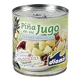 DIAMIR rodajas de piña en su jugo lata 425 grs
