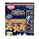 DR. OETKER - Galletas de Jengibre 337 g, Kit para Preparar y Decorar 15 Galletas, Incluye Molde para Cortar, Preparado en Polvo, 3 Lápices Pasteleros, Fácil de Preparar