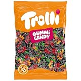 Trolli - Tarántulas - Chuches sabor a frutas | Formato 1 kg