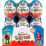 Caja Kinder Sorpresa 1 unidad de 36 huevos de 20gr cada uno. | Huevo Sorpresa