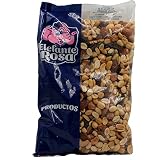 Cóctel de Frutos Secos Premium Saludable - Bolsa 1 Kg Elefante Rosa | Almendras, Anacardos, Nueces, Pasas y Más, Variedad de Texturas y Sabores