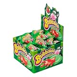 Chicles Bubbaloo con Relleno Líquido – Caja de 60 Unidades | Sabores Tutti Frutti, Fresa y Sandía | Chicles Hinchables con Centro Líquido (Paquete 60 unidades, Sandia)