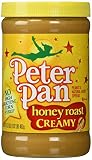 Peter Pan Miel Asado Cremoso Mantequilla de Cacahuete 462g