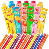 Pack 24 Polos Flash para Congelar Cia&Co · 12 Flashes Aloha Tropicales + 12 Flash Burmar Clásicos · Cócteles de Frutas Naturales Sin Alcohol · Polos Flax de Verano · Sin Gluten · Selección Cia&Co