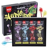 AMOS TastySounds Audio Lollipop Piruleta Musical Sin Azúcar Sabores Variado