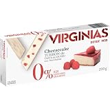Turron Tarta de Queso con Frambuesa Sin Azucar 200g Virginias