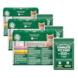 by Amazon Alimento Completo para Gatitos, Selección Mixta en gelatina, 1.2kg (12 bolsitas de 100g) (Paquete de 3)