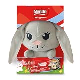 Nestlé Extrafino Surtido Chocolate 141,6 g + PELUCHE GRATIS | surtido de chocolate con leche formato pack para Pascua con peluche
