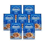 by Amazon - Mezcla de frutos secos, 200 g, paquete de 7