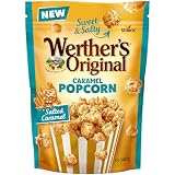 Werther's Original - Palomitas Caramelo Salado - 1 x 140 g Snack dulce