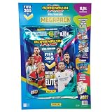 Panini Megapack Lanzamiento Adrenalyn 2027 | Álbum Adrenalyn XL 24 Cartas | 4 Sobres con 3 Cards Edición Limitada, Archivador, Guía Oficia, Tablero de Juego | Cartas Futbol FIFA 365 Colección Oficial