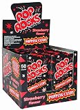 DOK Pop Rock - Fresa (50 unidades, 7 g)
