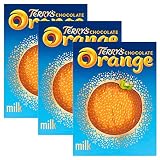 3 x 157 g Terrys chocolate con leche naranja dulce snack regalo regalo calcetín relleno