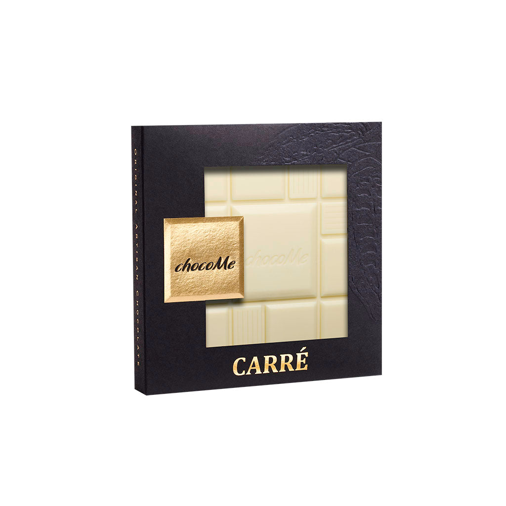 chocoMe - Chocolate Blanco sin Ingredientes  2x50g