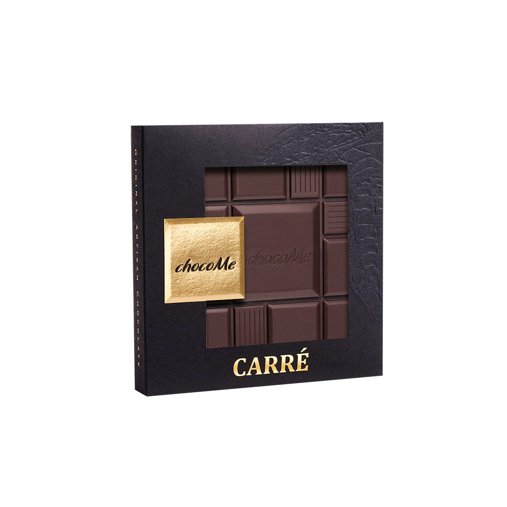 chocoMe - Chocolate Negro V66% sin Ingredientes 2x50g