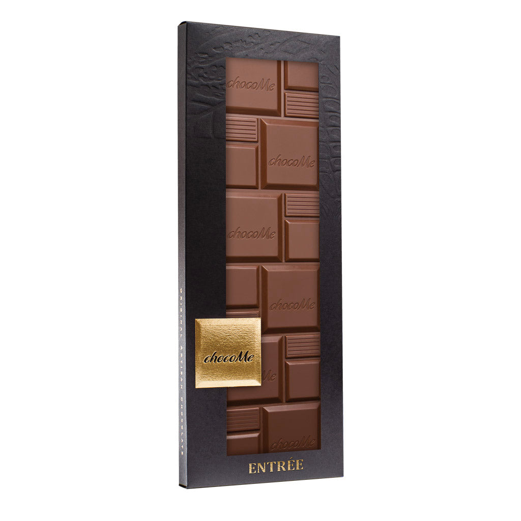 chocoMe - Chocolate con Leche 41%  2x110g