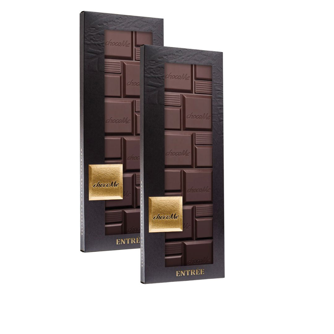 chocoMe Dark Chocolate V66% 2x110g